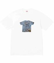 新品未使用 Supreme First Tee white Xlarge シュプリーム White _画像1