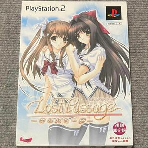 PS2 ロストパッセージ 失われた 節 Lost Passage Playstation2 限定版 ハガキ