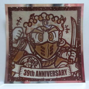 ★一本釣神帝★27★悪魔VS天使 39th ANNIVERSARY★39周年シール★ビックリマン★ビックリマンチョコ★