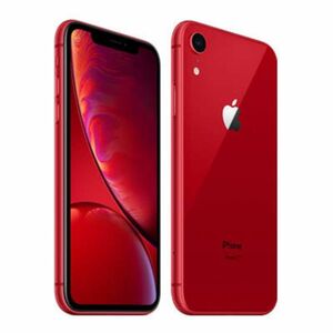 Apple/iPhone XR/64G/レッド　SIMフリー