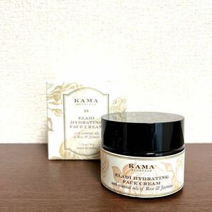 カーマ エラディ・ハイドレート・フェイスクリーム 50g KAMA アーユルヴェーダ 外箱無し発送