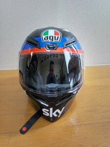 ADVヘルメットです。SKY-VR46と言うタイプです。 フルフェイスヘルメット