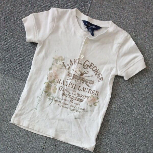 Ralph Lauren ラルフローレンのキッズ半袖Tシャツ 子供服110サイズ 男の子でも女の子でも♪