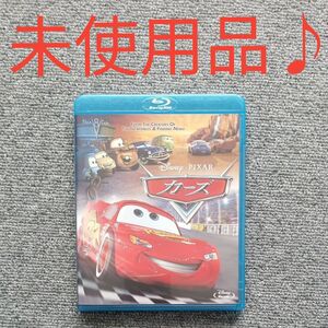 【未使用品♪】CARSカーズ Blu-rayディスク　Disneyディズニー