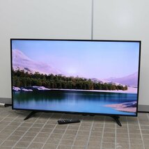 美品 2023年製 動作品 大阪発 SHARP/シャープ AQUOS/アクオス 50型 4K 液晶テレビ 4T-B50AKL 50インチ 50V型_画像1