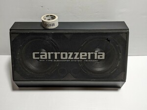 carrozzeria カロッツェリア サブウーファー TS-WX250 動作確認済み