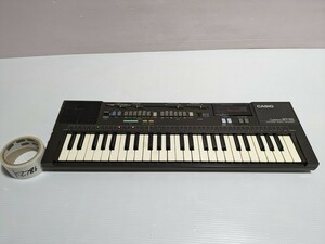 CASIO Casio tone KEYBOARD MT-88 Vintage electron keyboard ROM RO-119 attaching body operation verification ending 