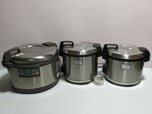 ZOJIRUSHI タイガー JNO-A270 　JNO-A360 NH-GA54 業務用IH炊飯ジャー 合計3個　