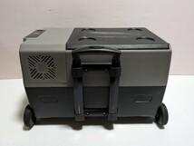 THANKO／サンコー　充電式ポータブル冷蔵庫／クーラーボックス　CLBOX30L 電源ケーブル付き　動作確認済み_画像5