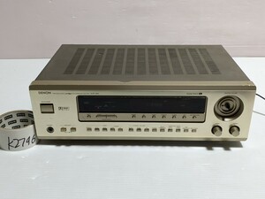 DENON Denon AV Surround receiver AVR-1600 body only 