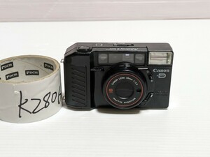 Canon キャノン Autoboy 2 QUARTZ DATE AUTO FOCUS LENS 38mm 1：2.8 フィルムカメラ 