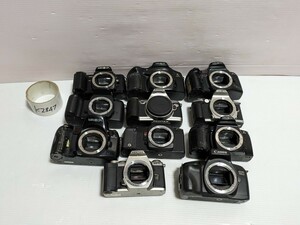 minolta Canon　キヤノン　 Pentax 昭和　レトロ 　コンパクトカメラ 　アンティーク　フィルムカメラ　まとめ売り　11個