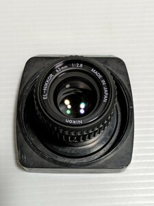 ニコン　NIKON レンズ CP-2 63mm 1:2.8　日本製品