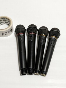 JOYSOUND UGA wireless microphone audio karaoke WM-610 WM-620 WM-870 2 piece total 4 piece 