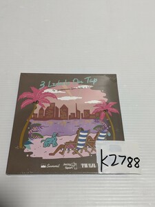 新品　3 LABELS ON TAP GRAND KIRIN CD レコード　レコードテープ　タンテーブルレコードテープ　音楽　新品　