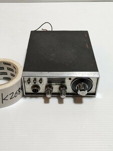 pace 8030 amateur radio machine CB transceiver NASA operation verification ending 