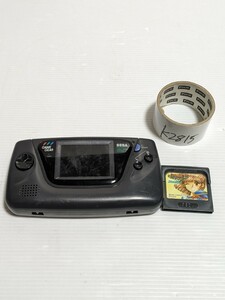 SEGA セガ GAME GEAR ゲームギア HGG-3210 ゲーム 本体 日本製品