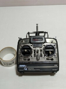Futaba フタバ ラジコン 送信機 プロポ コントローラー FM FP-T6VA BX 335959 79 