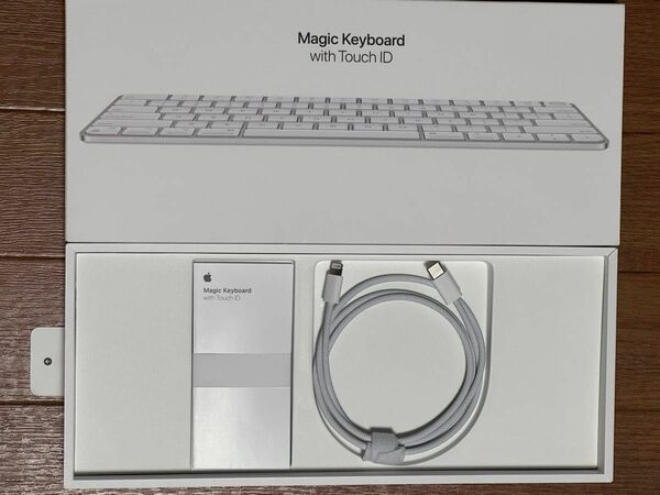 マジックキーボード Touch ID MK293J/a Apple 日本語配列　