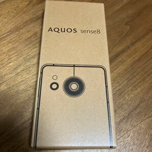 AQUOS sense8 SH-M26 6.1インチ メモリー6GB ストレージ128GB ライトカッパー