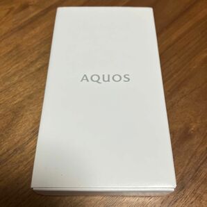 AQUOS sense6s SH-RM19s 6.1インチ メモリー4GB ストレージ64GB ブラック 楽天モバイル