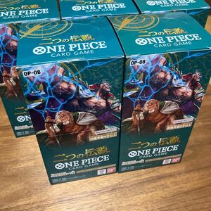 ONE PIECEカードゲーム ブースターパック 二つの伝説 BOX 5box