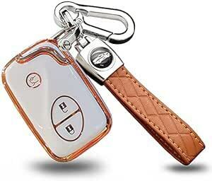 [ontto] Lexus exclusive use smart key cover key case key holder stylish silicon material dressing up LEXU