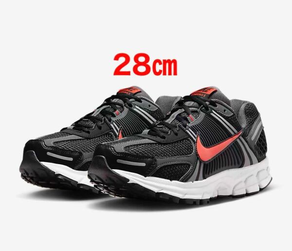 28㎝ Nike Zoom Vomero 5 "Black and Picante Red"