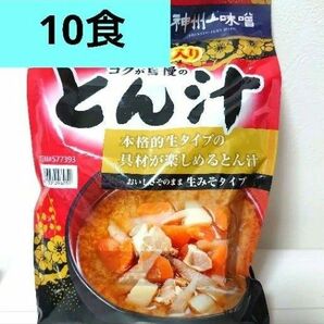 インスタント味噌汁 豚汁