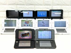 A781◇ Nintendo 2dsll 3dsll new3dsll SPR-001 SPR-001-M2 RED-001 JAN-001 ゲーム機 本体 10台 まとめて 大量 通電確認済み【ジャンク】