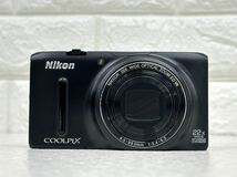 A792◇ Nikon COOLPIX S9500 4.5-90.0mm 1:3.4-6.3 コンパクトデジタルカメラ　中古　通電確認済み【ジャンク】_画像4