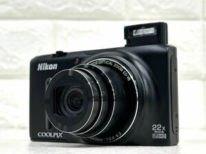 A792◇ Nikon COOLPIX S9500 4.5-90.0mm 1:3.4-6.3 コンパクトデジタルカメラ　中古　通電確認済み【ジャンク】