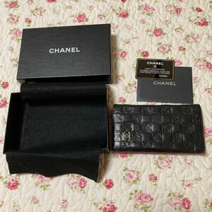 CHANEL長財布　レディース