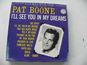  open reel PAT BOONE