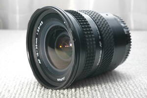 ■TOKINA AF193 19-35mm f3.5-4.5 for Canon EF キャノン用 元箱・説明書付属　 動作良好！きれい！■