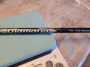 Diamana SILVER TM50(S)TaylorMade スリーブ付き Qi10 LSドライバーに装着されていました。　　ディアマナ シルバー TM50　S