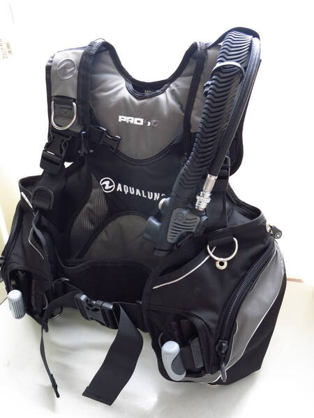 【2023極上品】AQUALUNG Pro HD Men BCジャケット(M)