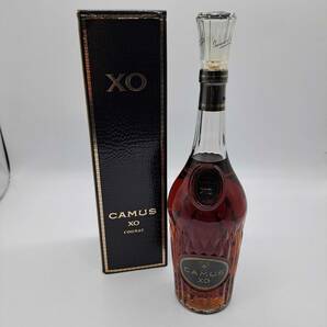 【未開栓】 CAMUS カミュ XO ロングネック 700ml 40％の画像1