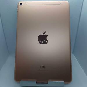 Apple Apple iPad mini no. 5 поколение MUX72J/A [ Gold ] Wi-Fi+Cellular модель 64GB SIM свободный 