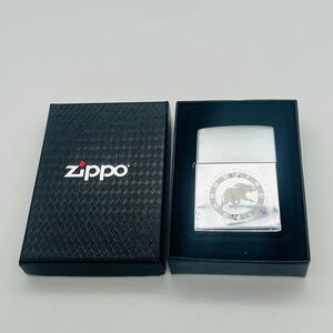 ZIPPO HUNTING WORLD ジッポー ハンティングワールド ジッポ オイルライター ライター 中古 火花OK