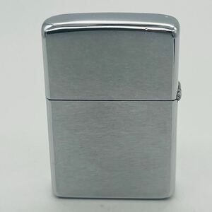 ZIPPO 1975年製 ジッポー 筆記体ロゴ ビンテージ アンティーク プレーン シルバー ジッポ オイルライター 喫煙グッズ 中古 火花OK