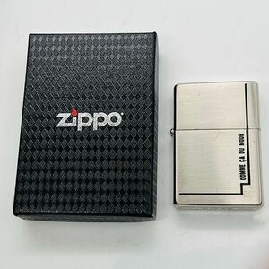 ZIPPO コムサデモード フラットトップ ヴィンテージ レプリカ 1998年製 ジッポー ジッポ オイルライター 喫煙具 喫煙グッズ 