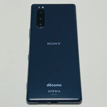 SONY XPERIA5 SO-01M ソニー エクスペリア5 スマートフォン 本体 SIMフリー 中古 動作OK 初期化済_画像2