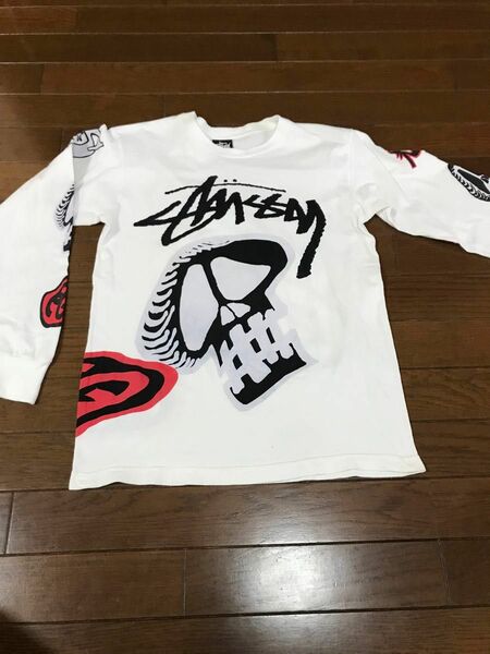 STUSSY ステューシー　Tシャツ　長袖　S