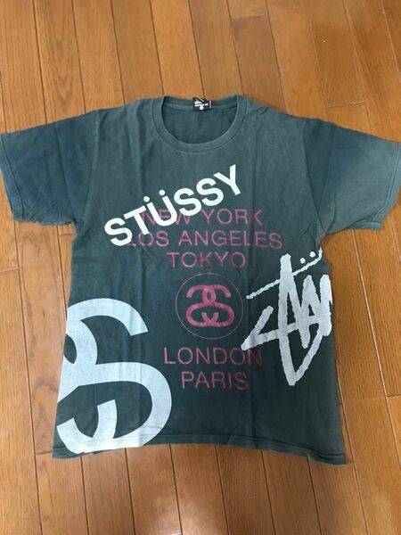 STUSSY ステューシー　Tシャツ　半袖　S