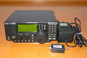 通信型受信機 ICOM IC-R75 同期AM検波対応、フィルタ、DSP、高安定水晶実装済 中古