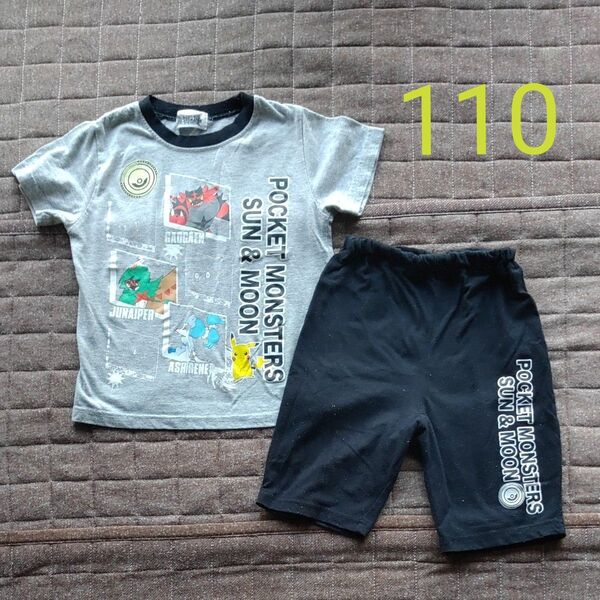 No.30 ポケモン 半袖パジャマ 上下セット 110