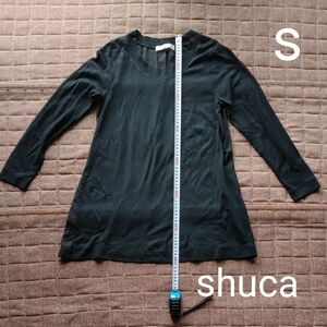 shuca　長袖カットソーSサイズ