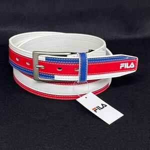 新品 FILA フィラ A メンズ ベルト カジュアル ゴルフ