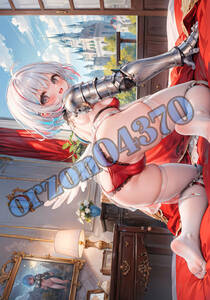 【CD138】アートポスター A4 美少女 イラスト 高画質 同人アニメ セクシーグラビア コスプレ かわいい